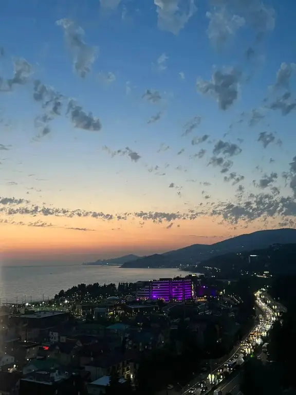 Сочи: Zhk Morskaya Simfoniya 2 Sochi Flat