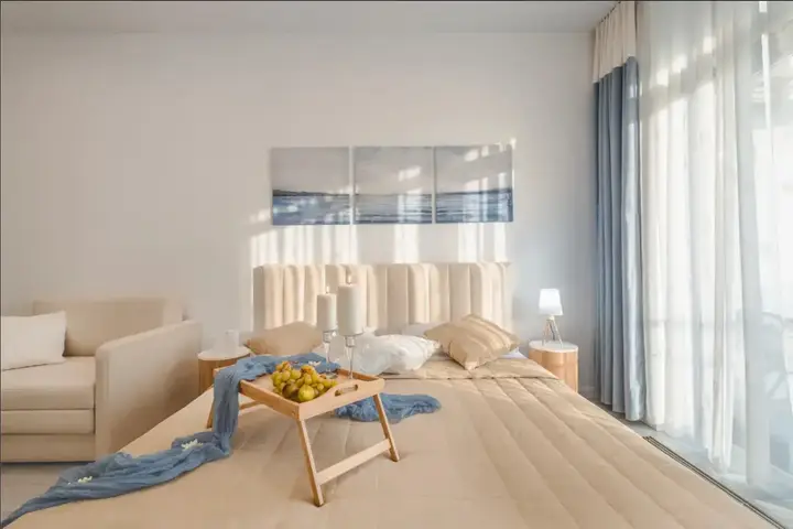 Алушта: Апартаменты Крымский Рей Студия Sweet Dream вид на горы