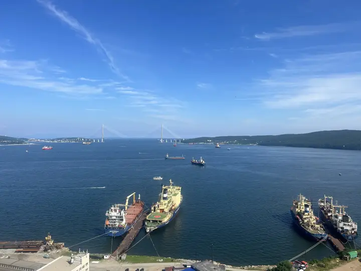 Владивосток: Апартаменты с витражом