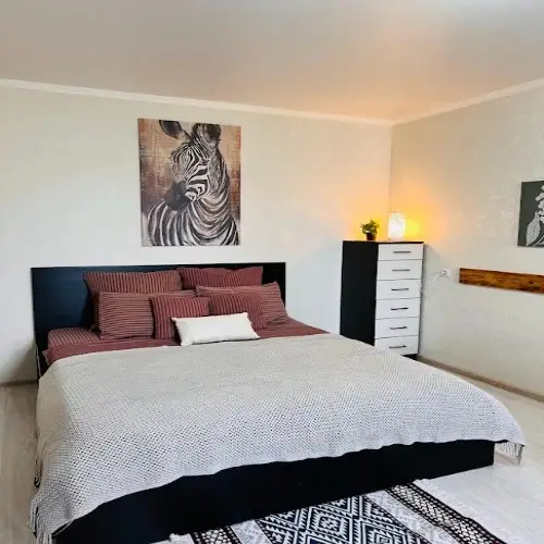 Уфа: Апартаменты Aurora Room от Resident Ufa