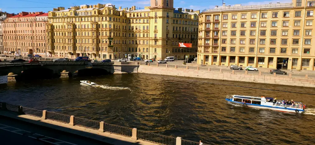 Санкт-Петербург: Гостевой дом Historical Econom Space