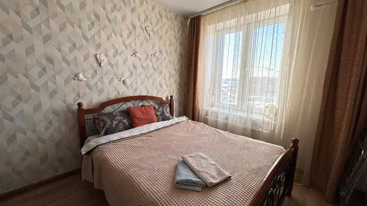 Уфа: Уютная квартира в ЖК Цветы Башкирии без заезда в город