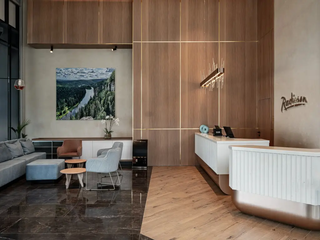 Пермь: Гостиница Radisson Пермь