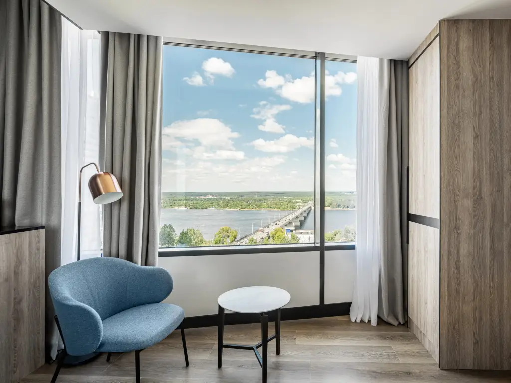 Пермь: Гостиница Radisson Пермь
