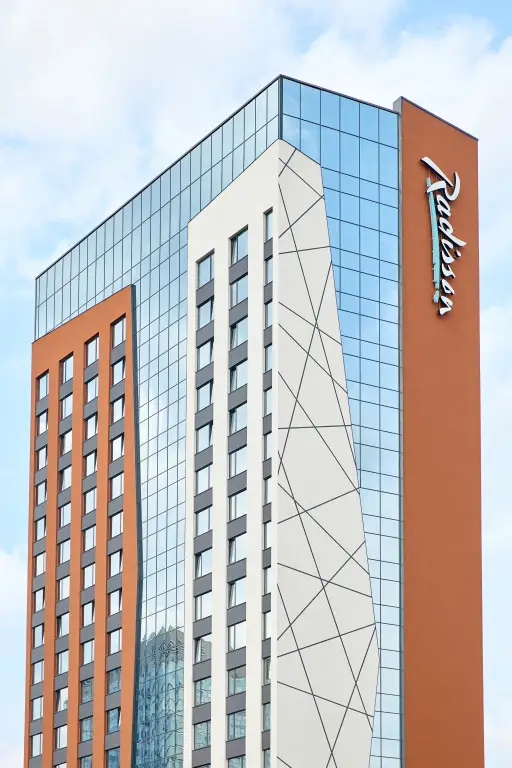 Пермь: Гостиница Radisson Пермь