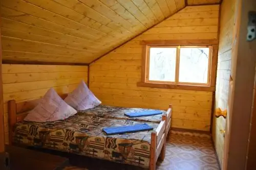 Телецкое озеро: Green House at Teletskoye Lake
