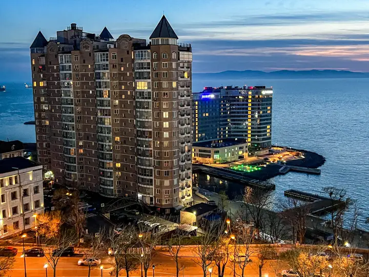 Владивосток: Квартира Sea View Набережная 5В-218