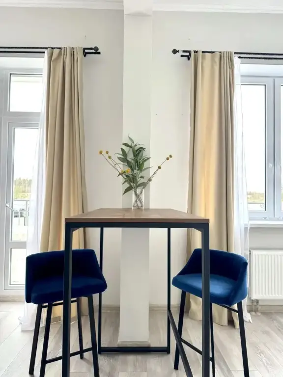Петрозаводск: Апартаменты Hygge Karelia с Большой Террасой у Набережной