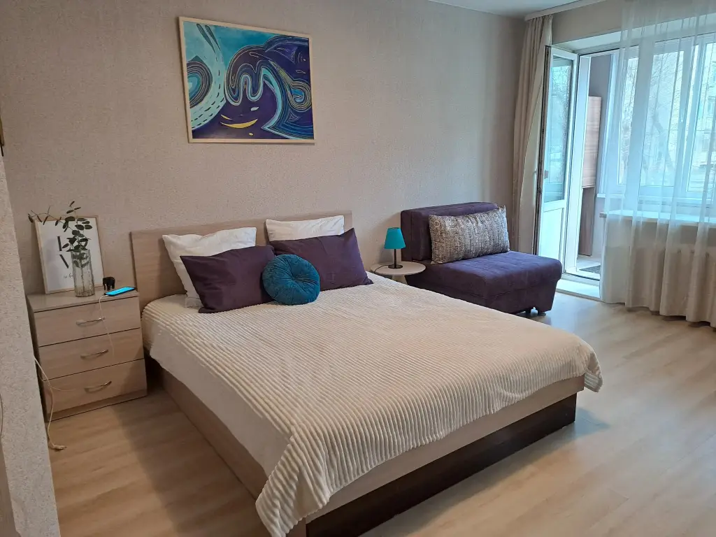 Квартира Уютная однокомнатная — фото 1