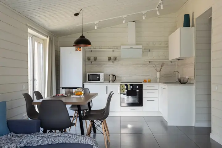 Сосново: Частный дом КП Сосновские горки ElizaHome Дом Б