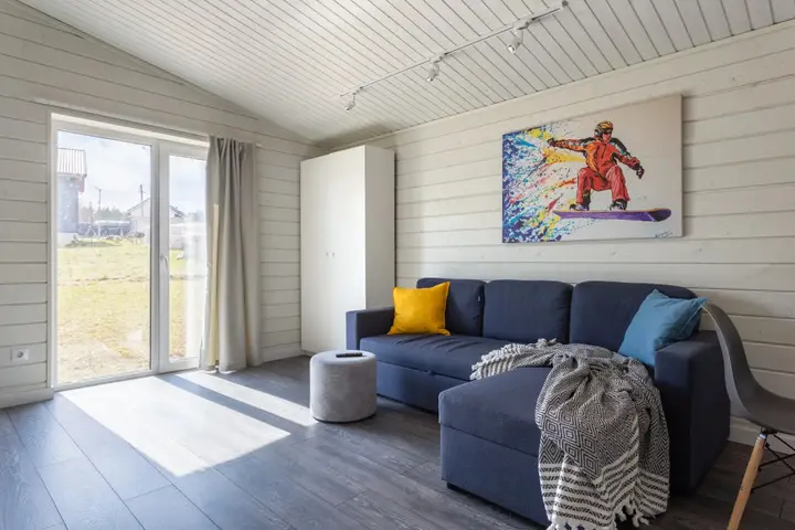 Сосново: Частный дом КП Сосновские горки ElizaHome Дом Б