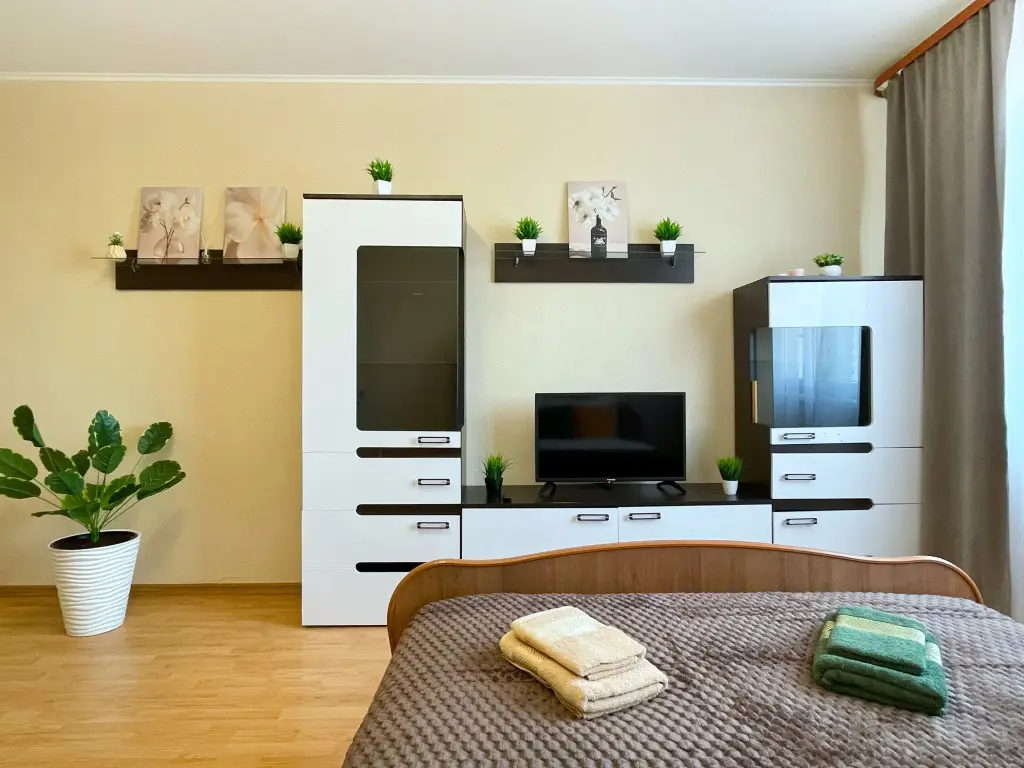 Химки: Апартаменты Relax Apart на улице Совхозная, д.14