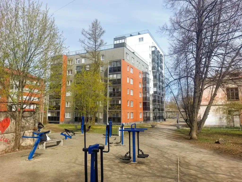 Петрозаводск: Квартира Olivinn в спальном районе