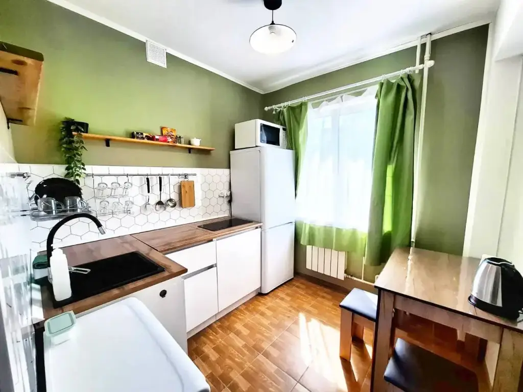 Иркутск: Квартира посуточно у Облбольницы и роддома, Юбилейный, до 4 гостей