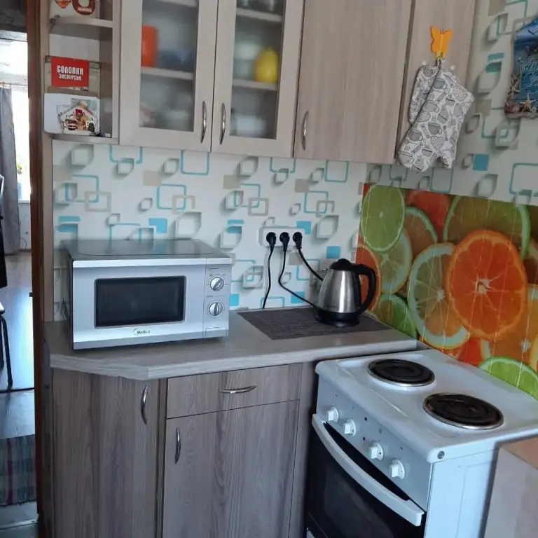 Соловецкий: Odnokomnatnaya na Kovalyova 34 Apartments