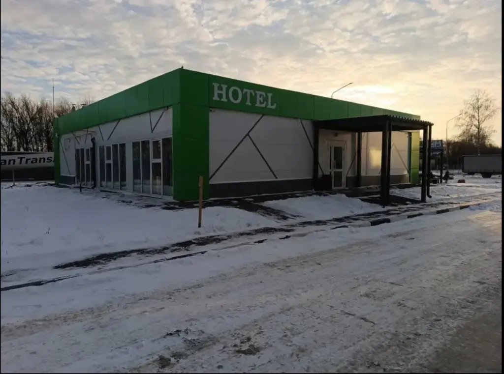 Лысково: Гостиница Green Stop