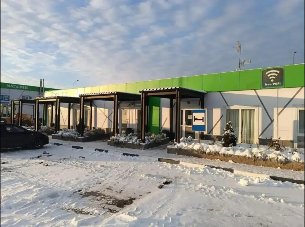 Лысково: Гостиница Green Stop