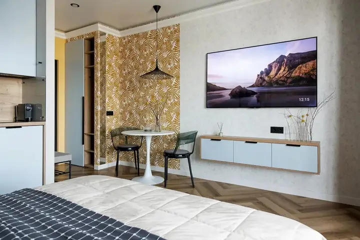 Иркутск: Апартаменты Relax View | Rasko home | c красивым ночным видом с высоты полета птиц