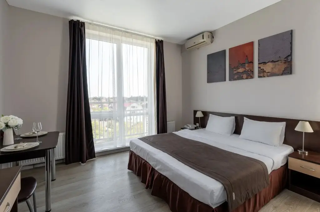 Адлер: Апартаменты Red Apartments Си Сайд Приморский