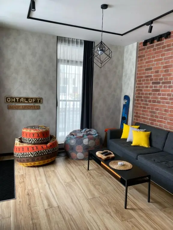 Сярьги: Апартаменты Ohta Loft с террасой