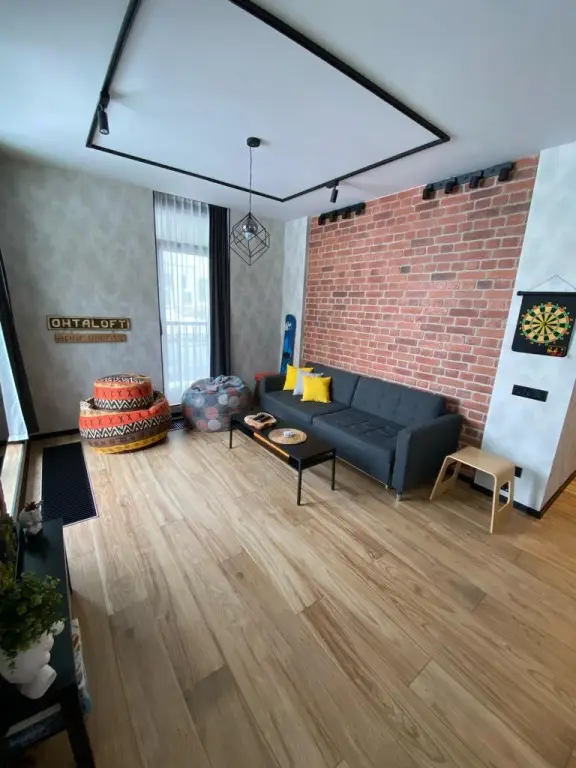 Сярьги: Апартаменты Ohta Loft с террасой