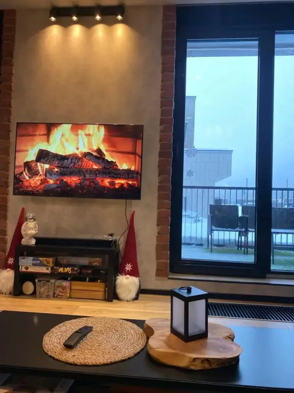 Сярьги: Апартаменты Ohta Loft с террасой