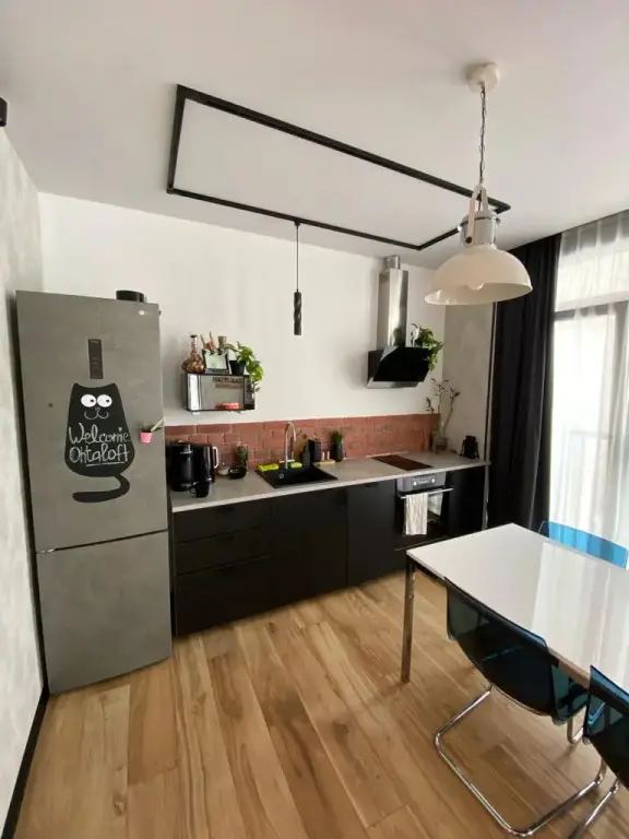 Сярьги: Апартаменты Ohta Loft с террасой