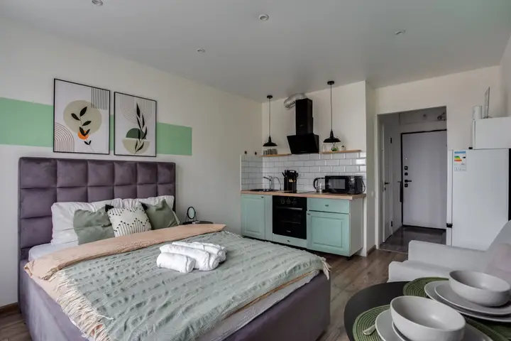 Люберцы: Апартаменты ApartsLounge Солнечная