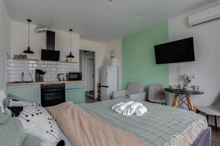 Люберцы: Апартаменты ApartsLounge Солнечная