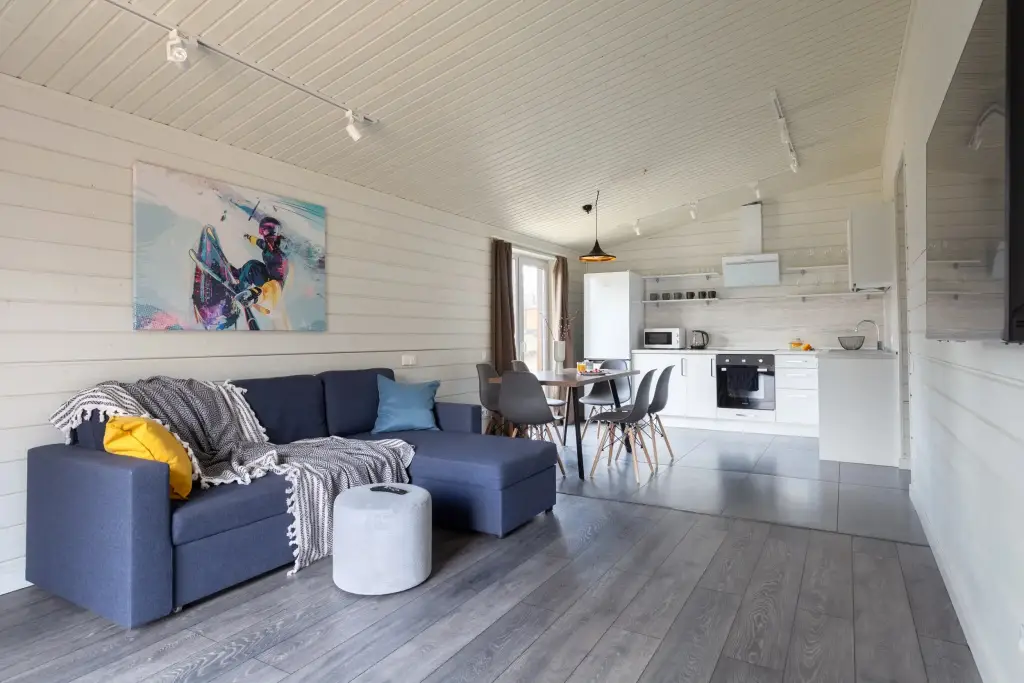 Сосново: Частный дом КП Сосновские Горки ElizaHome Дом А
