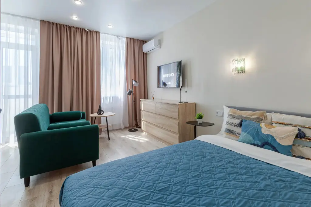 Апартаменты RentPlaza премиум в районе ТЦ Космопорт — фото 1