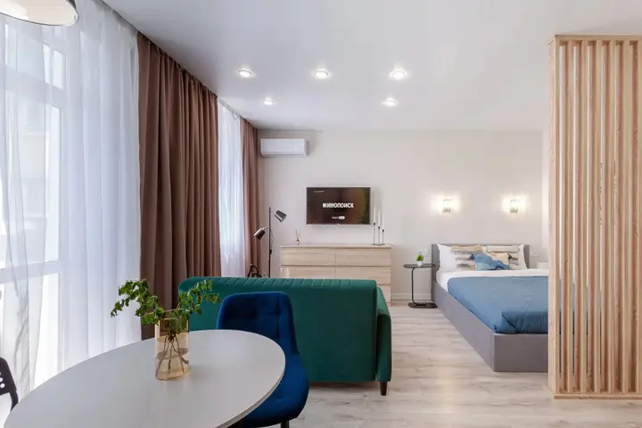 Самара: Апартаменты RentPlaza премиум в районе ТЦ Космопорт