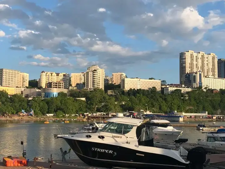 Владивосток: Апартаменты Central Taiger