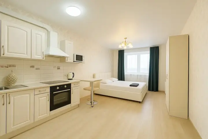 Мордвес: Апартаменты Pryanik Apartments на улице Восточная 1