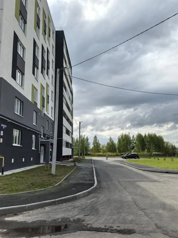 Городец: Квартира Двушка в восьмиэтажке