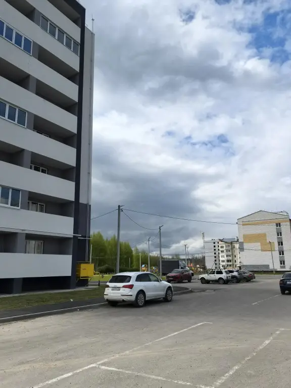 Городец: Квартира Двушка в восьмиэтажке