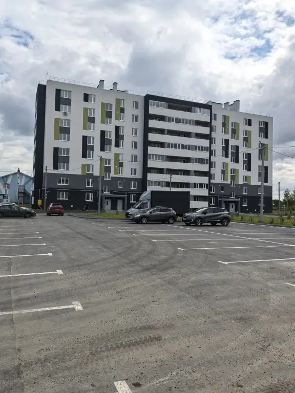 Городец: Квартира Двушка в восьмиэтажке