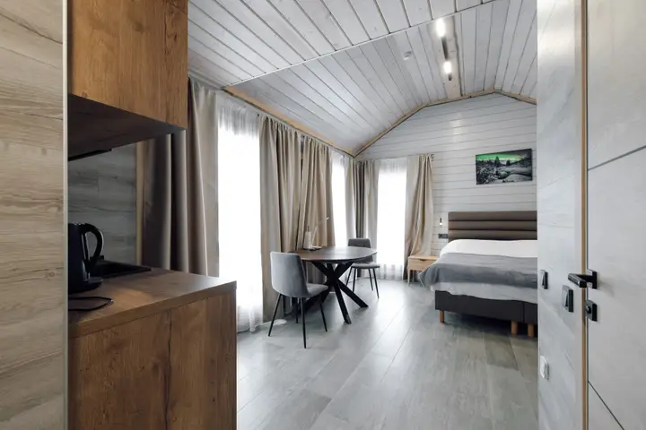 Мурманск: База отдыха Акора
