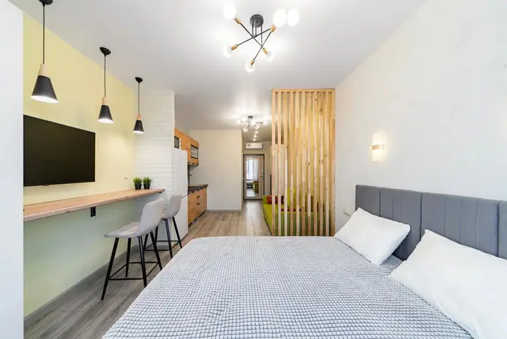 Владивосток: Well Apartments (Вэлл Апартментс) на улице Стрелковая 18к2