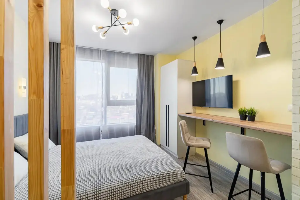 Владивосток: Well Apartments (Вэлл Апартментс) на улице Стрелковая 18к2