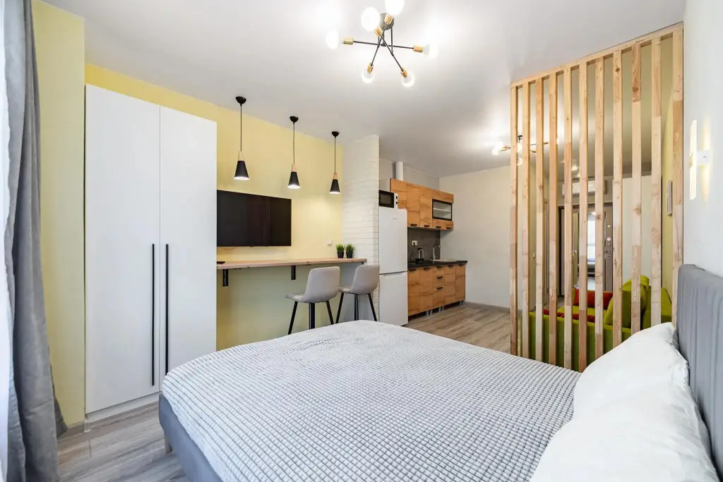 Владивосток: Well Apartments (Вэлл Апартментс) на улице Стрелковая 18к2