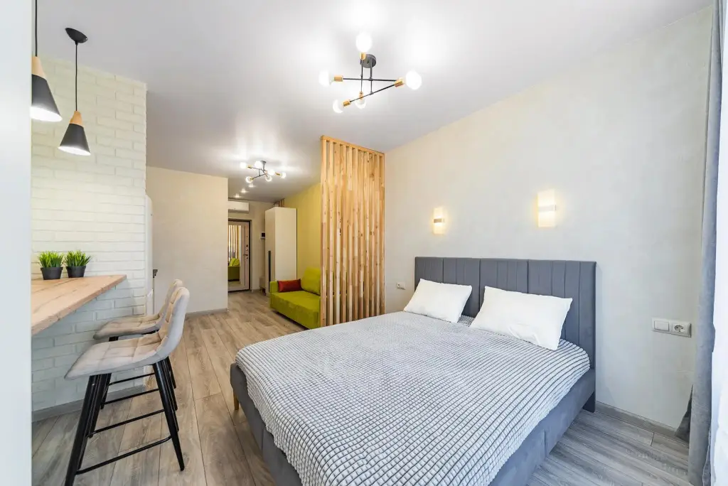 Well Apartments (Вэлл Апартментс) на улице Стрелковая 18к2 — фото 1
