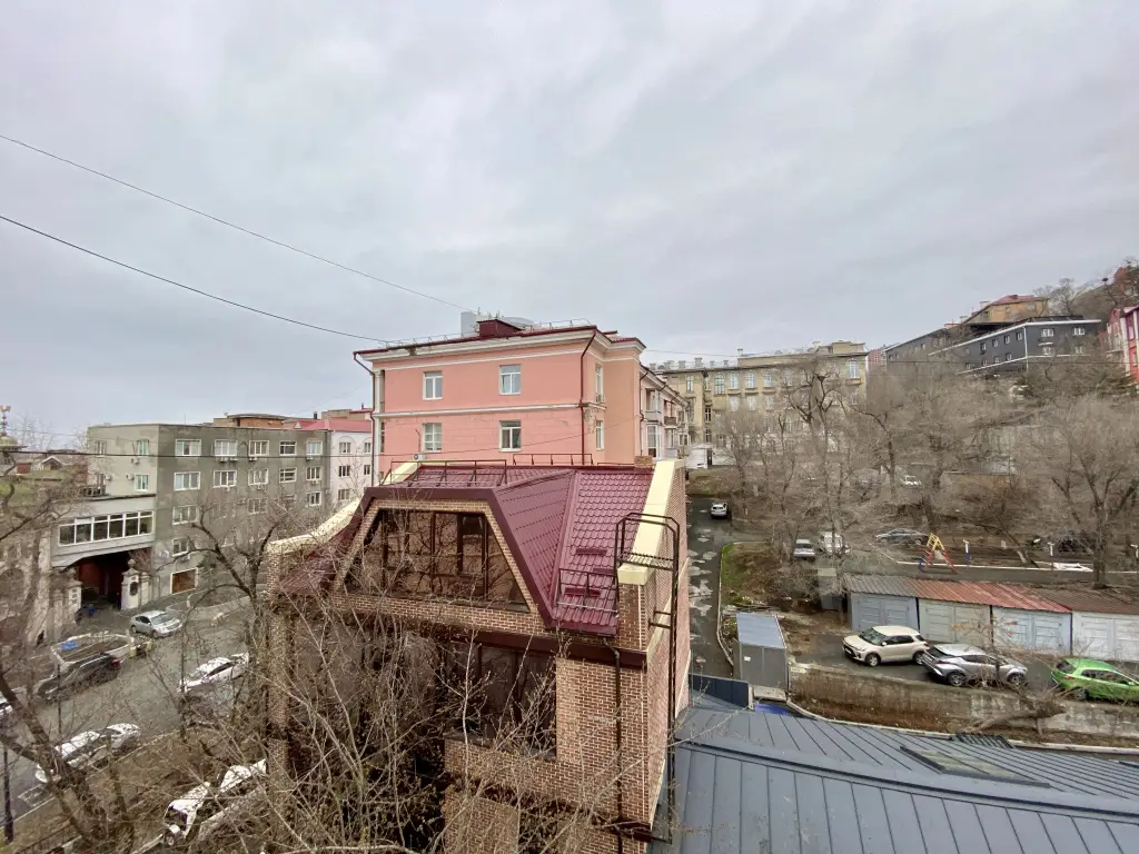 Владивосток: Квартира Студия на Светланской 37