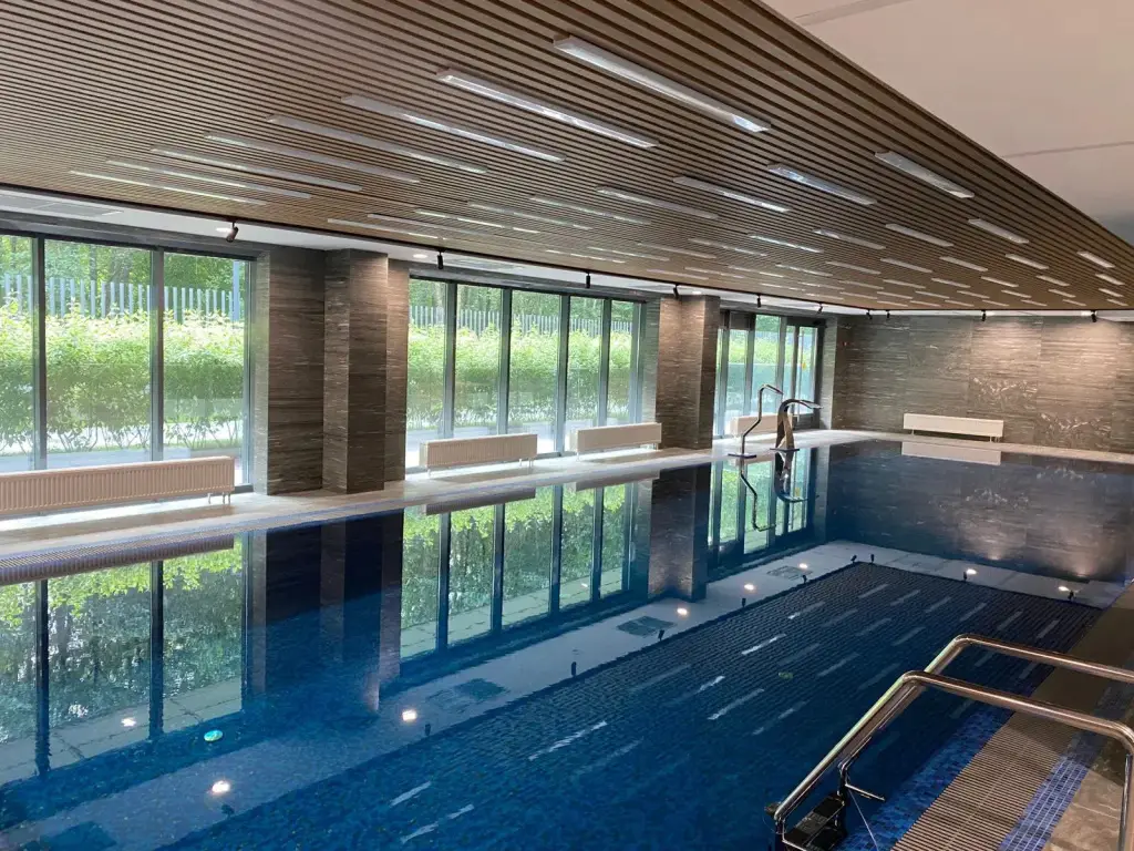 Сестрорецк: Апартаменты Wood Resort в Сестрорецке в комплексе с бассейном