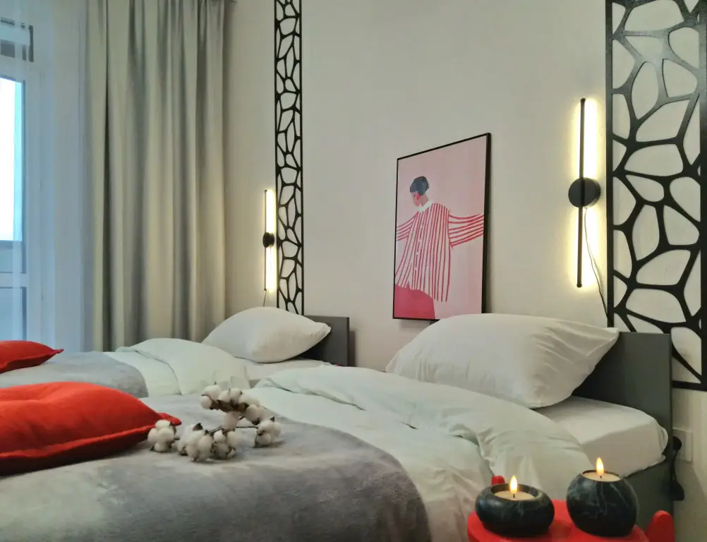 Воронеж: Апартаменты Ready Сети DeNewHome 21 Этаж с Парковочным местом