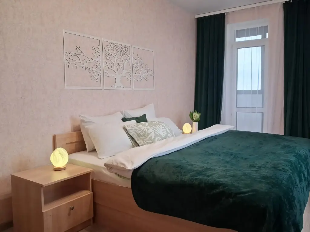 Воронеж: Апартаменты Ready Сети DeNewHome 21 Этаж с Парковочным местом