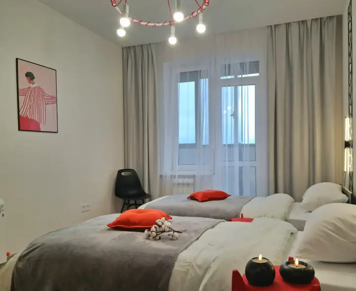 Воронеж: Апартаменты Ready Сети DeNewHome 21 Этаж с Парковочным местом