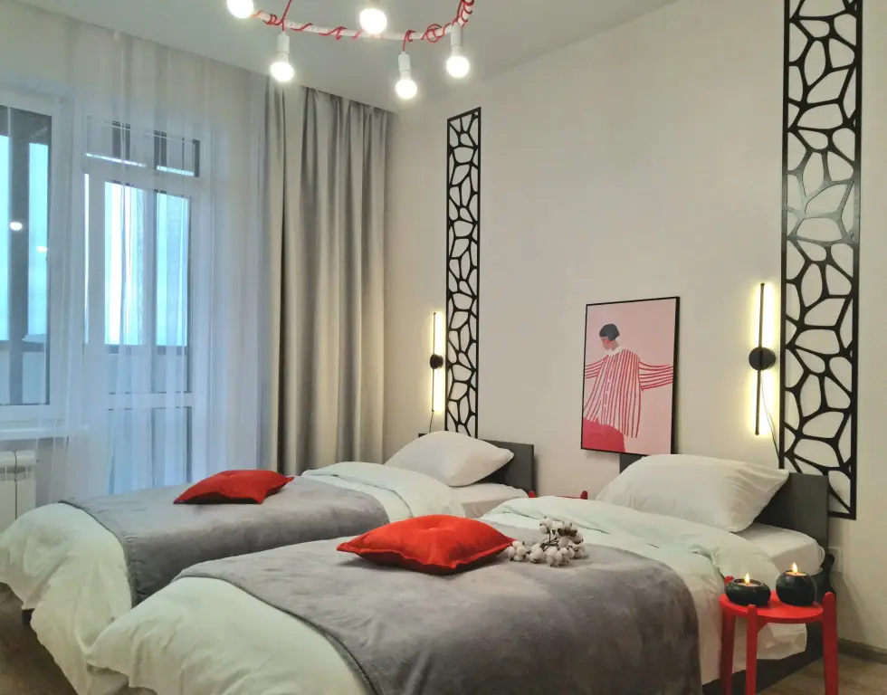 Апартаменты Ready Сети DeNewHome 21 Этаж с Парковочным местом — фото 1