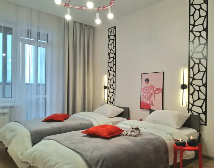 Воронеж: Апартаменты Ready Сети DeNewHome 21 Этаж с Парковочным местом