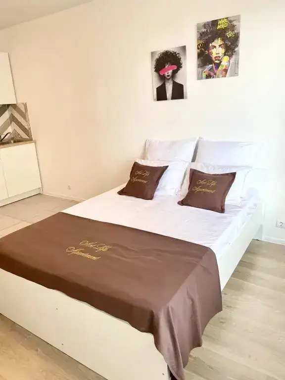 Котельники: Апартаменты Art Life Apartment Orange Park 1